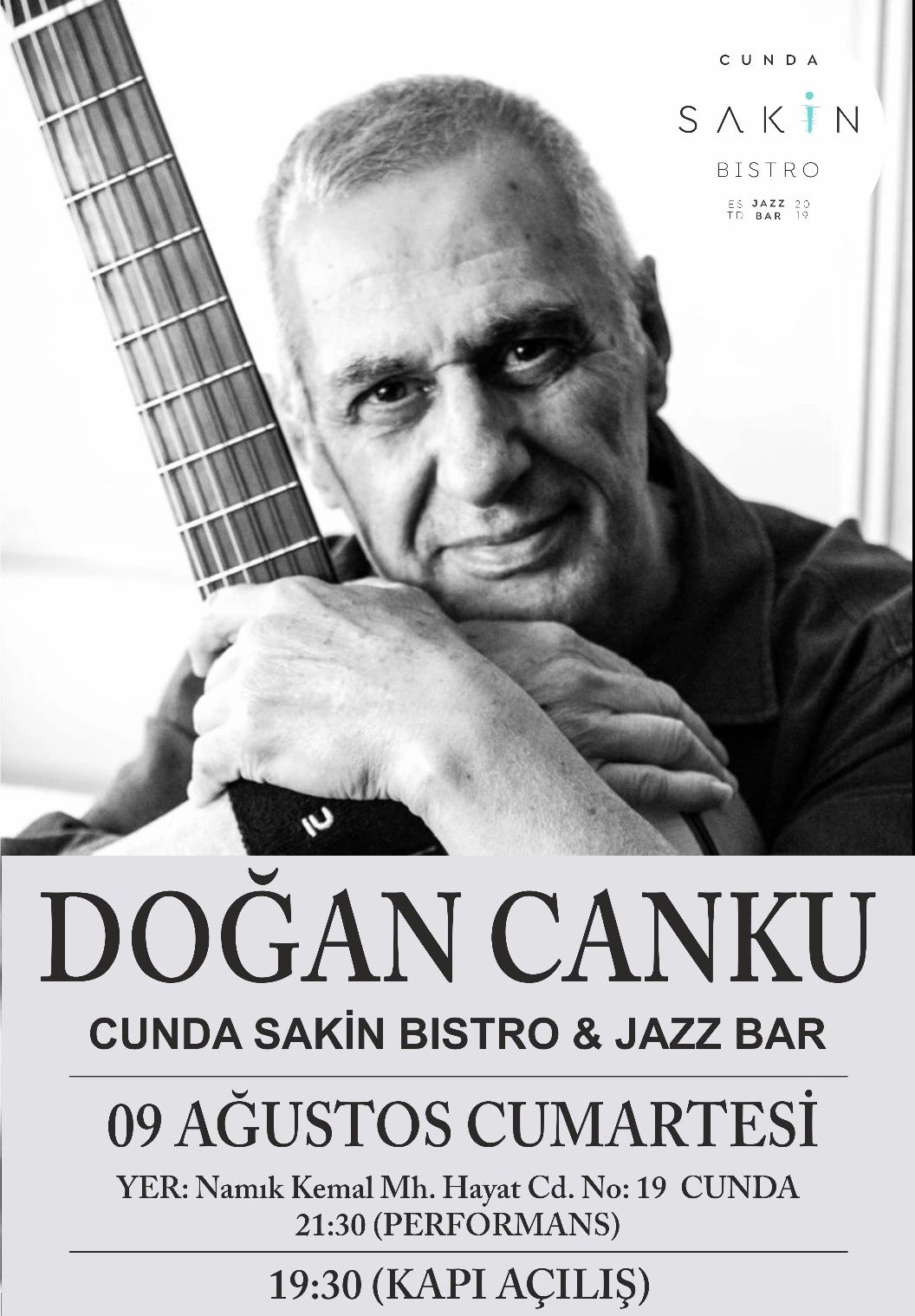 Doğan Canku Konseri