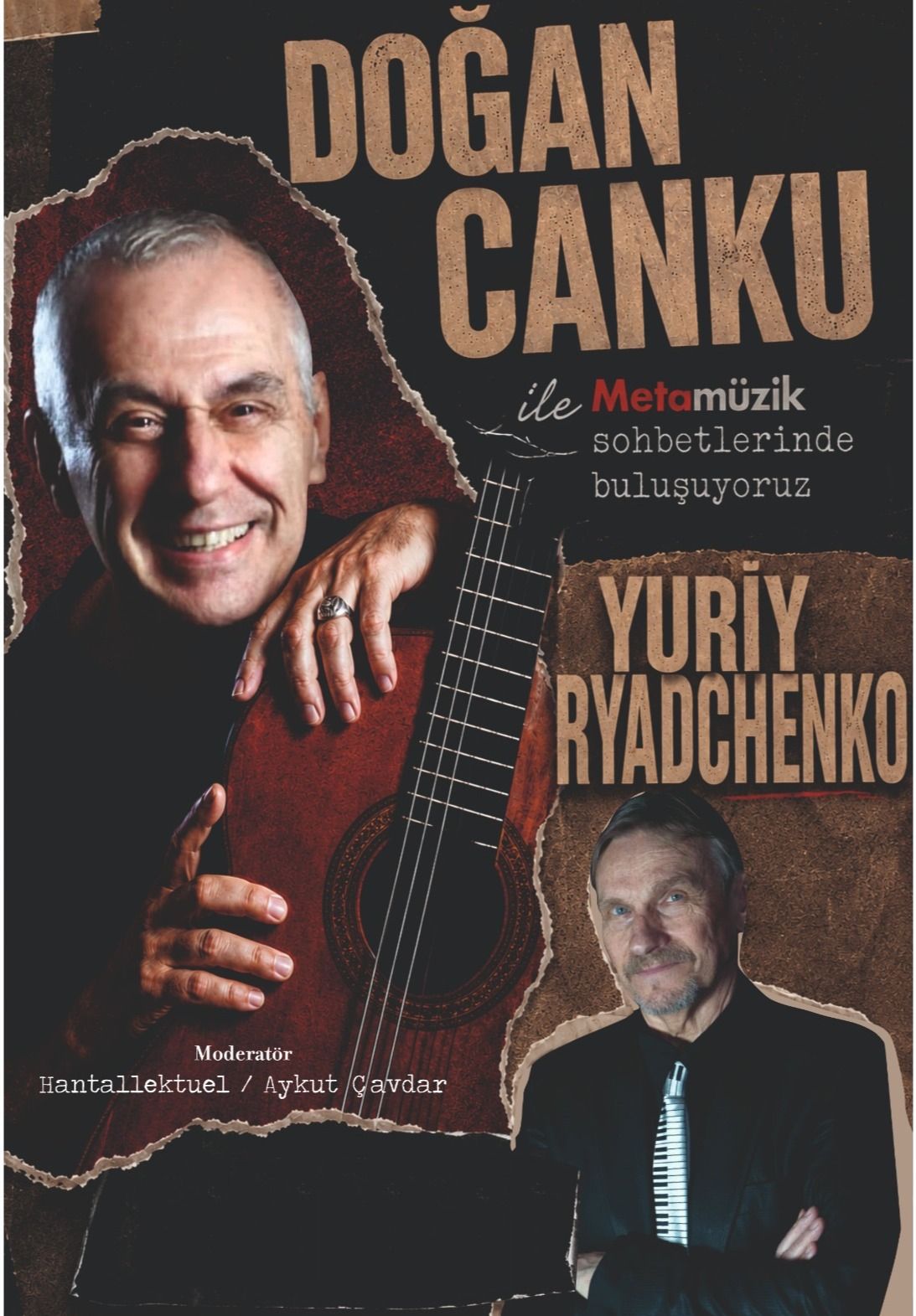 Doğan Canku ve Yuriy Ryadchenko ile Metamüzik