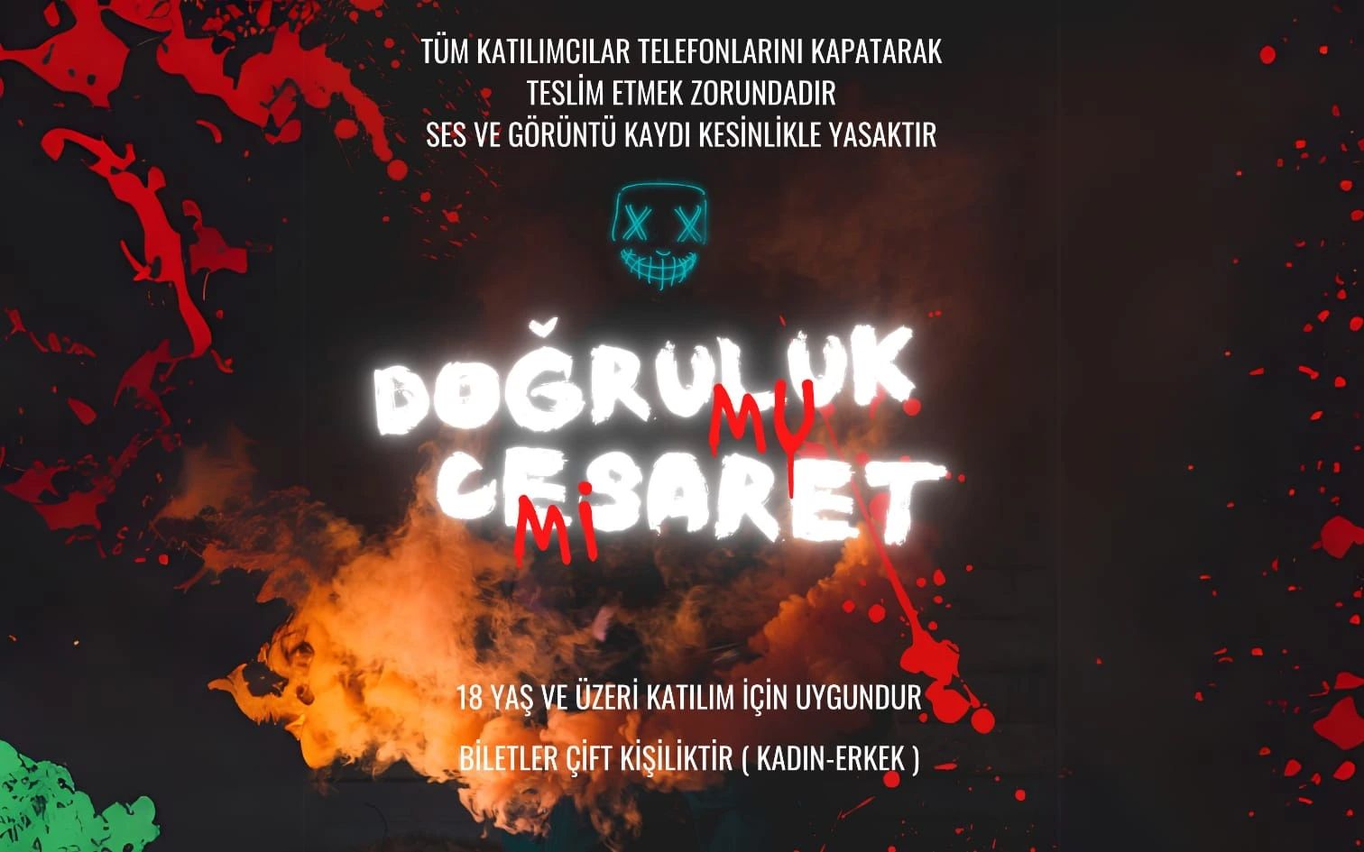 Doğruluk mu cesaret mi?