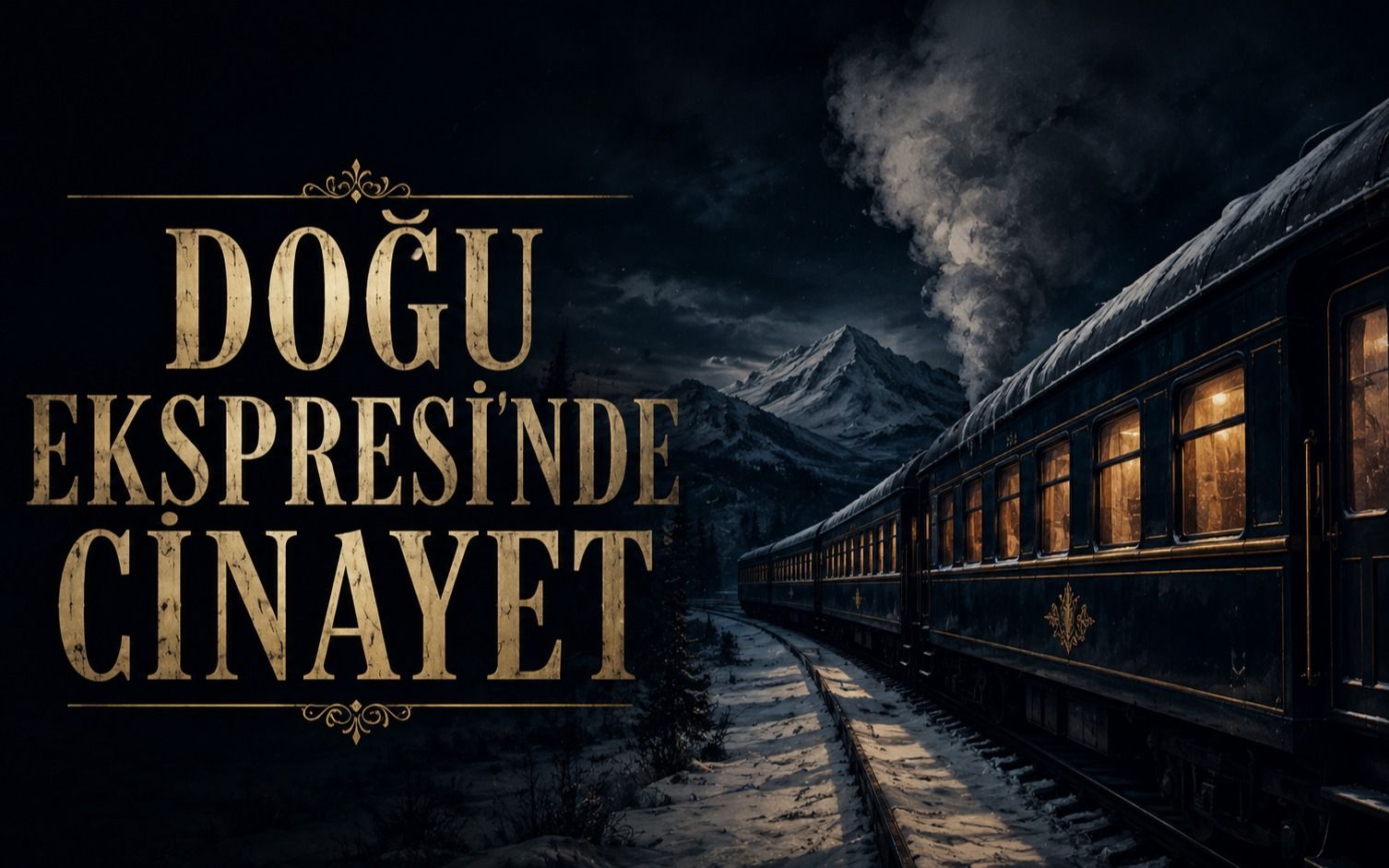 Doğu Ekspresinde Cinayet