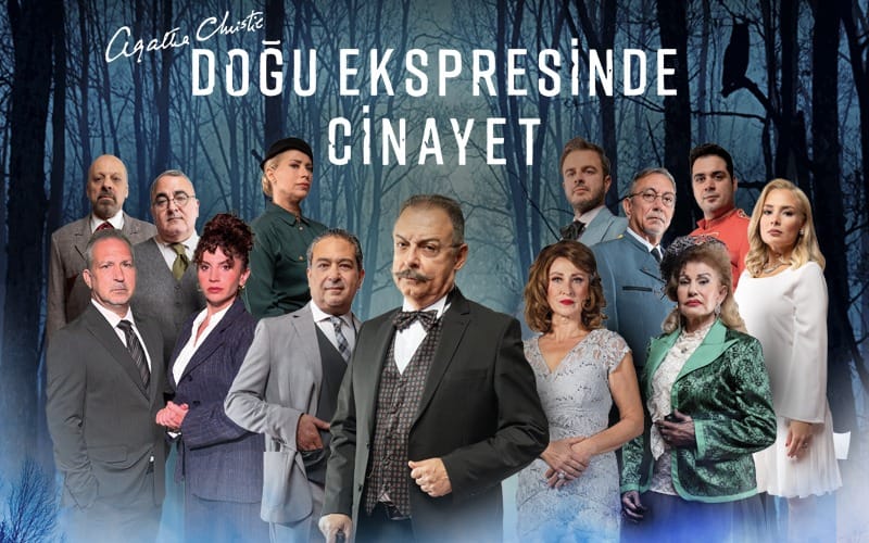 Doğu Ekspresinde Cinayet Oyunu