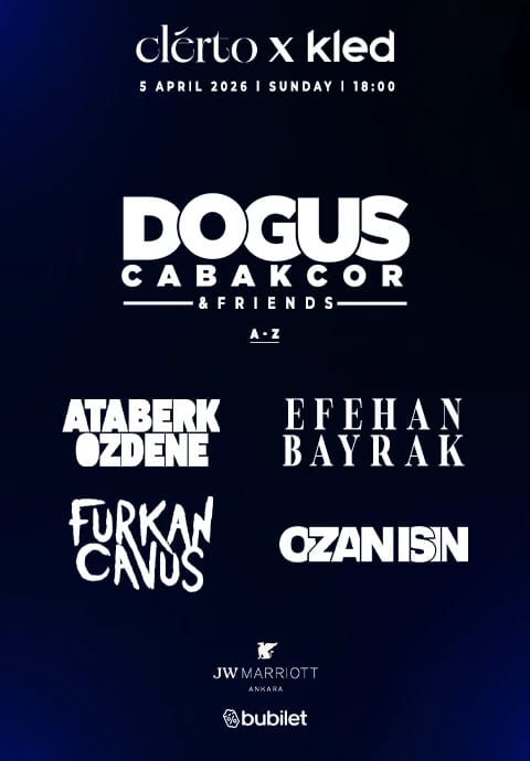 Doğuş Çabakçor &friends | Ataberk Özdene + Efehan Bayrak + Furkan Çavuş + Ozan Işın | JW Marriott