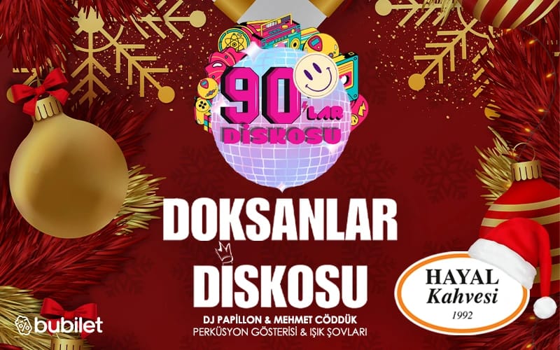 Doksanlar Diskosu Yılbaşı Özel Partisi