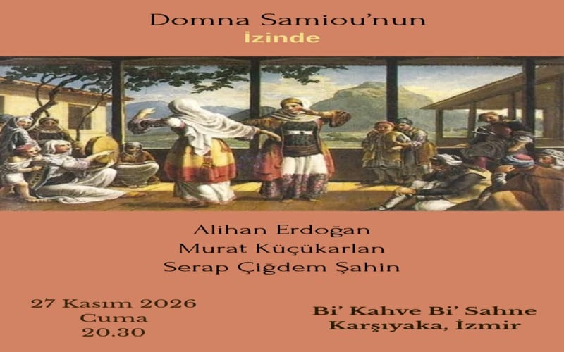 Domna Samiou’nun İzinde