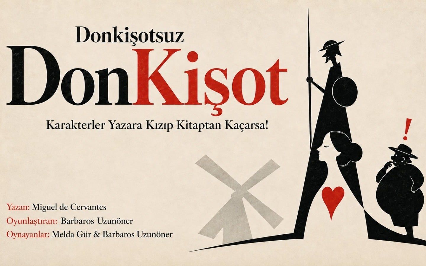 DonKişot’suz DON KİŞOT