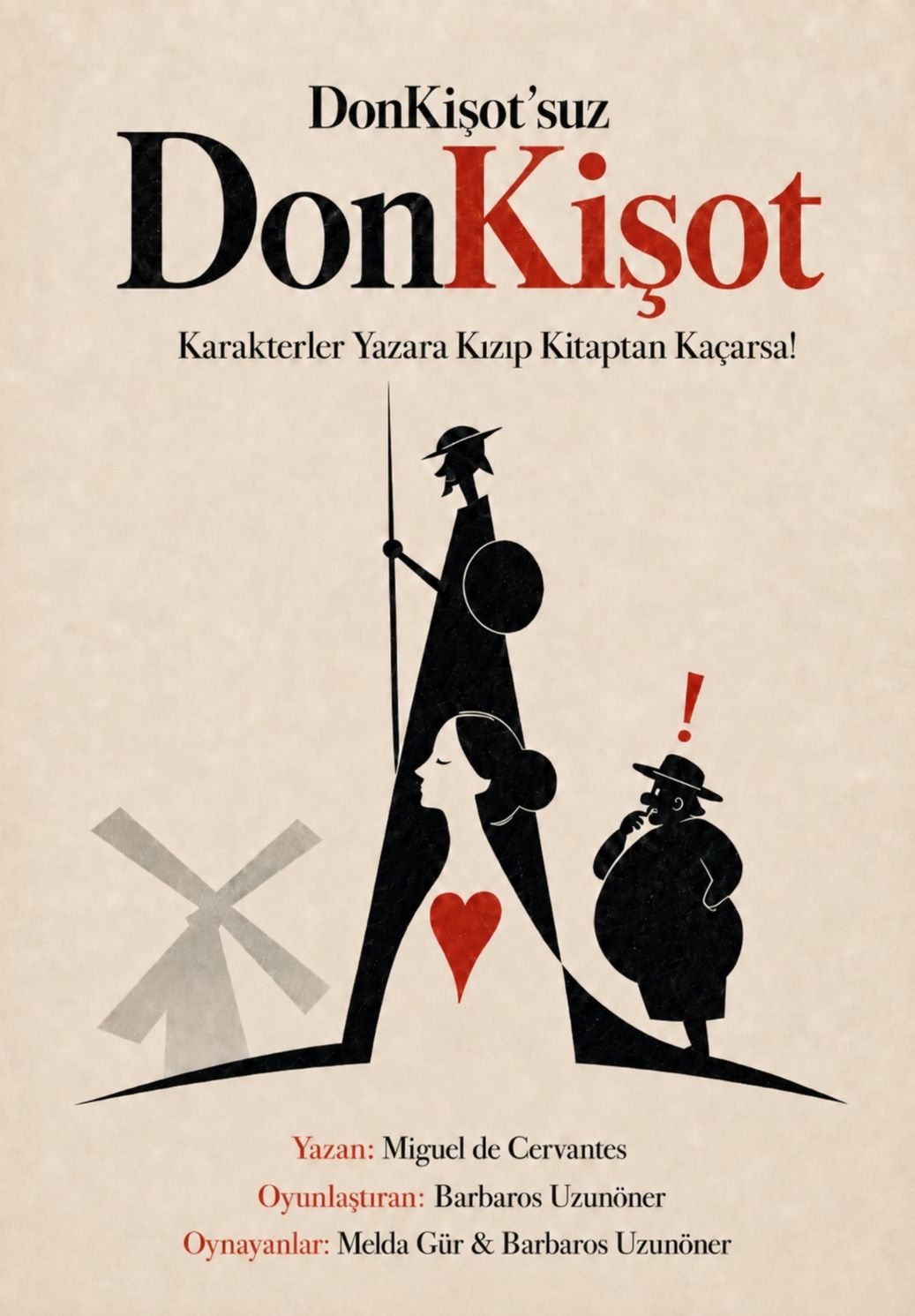 DonKişot’suz DON KİŞOT