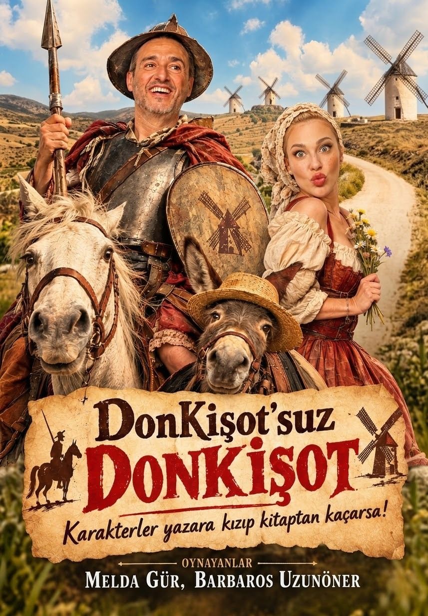Don Kişot’suz Don Kişot