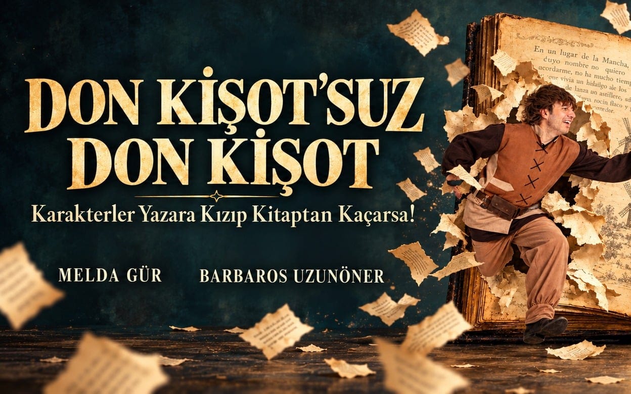 Don Kişot’suz Don Kişot