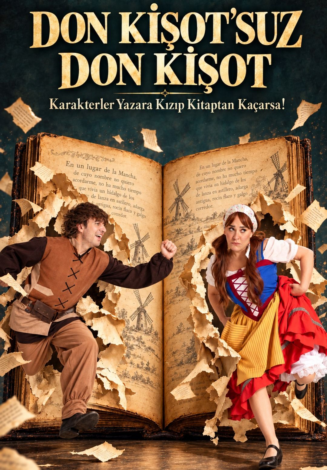 Don Kişot’suz Don Kişot