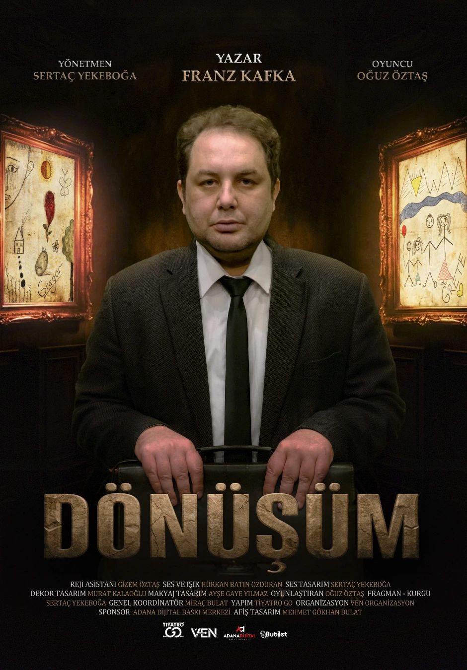 DÖNÜŞÜM - Oğuz Öztaş