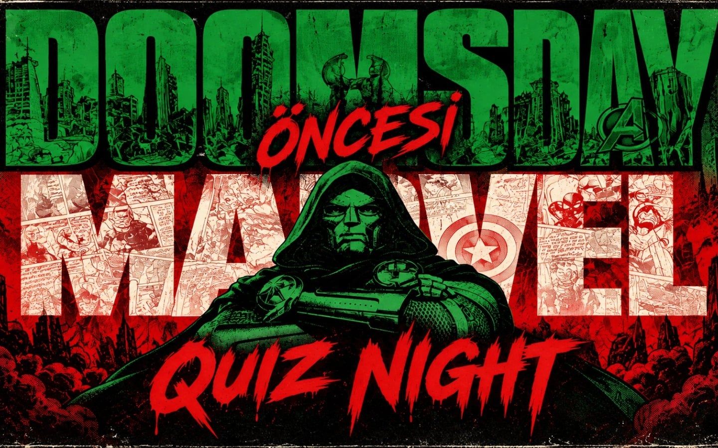 Doomsday Öncesi Marvel Quiz Night