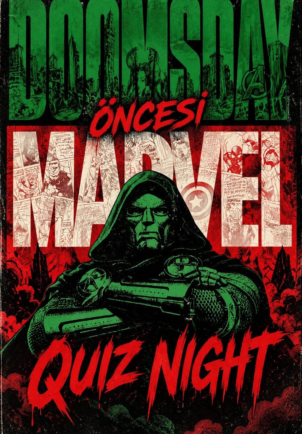 Doomsday Öncesi Marvel Quiz Night