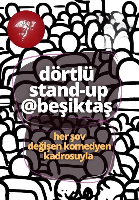 Dörtlü Stand-Up Gecesi @Beşiktaş