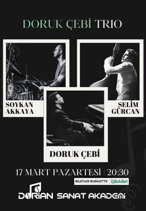 Doruk Çebi Trio JazzNight