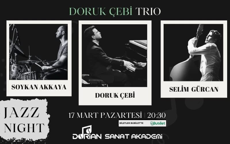Doruk Çebi Trio JazzNight