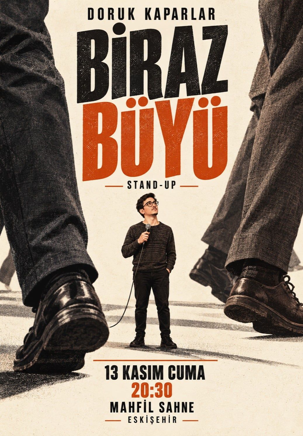 Doruk Kaparlar - Büyü Biraz