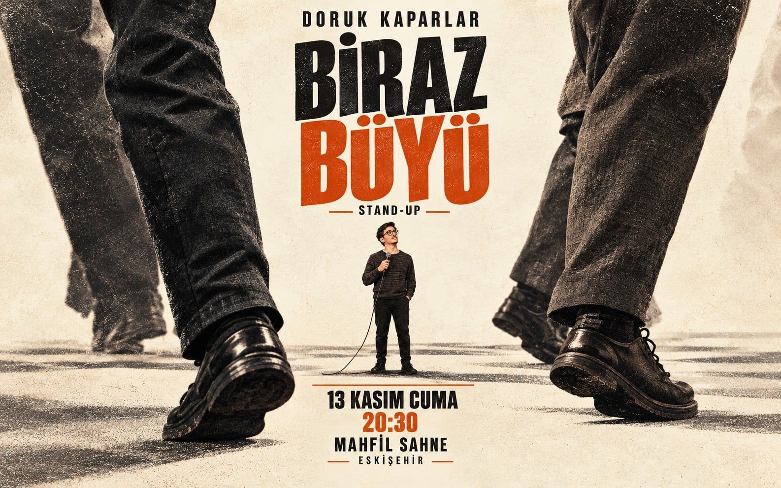 Doruk Kaparlar - Büyü Biraz