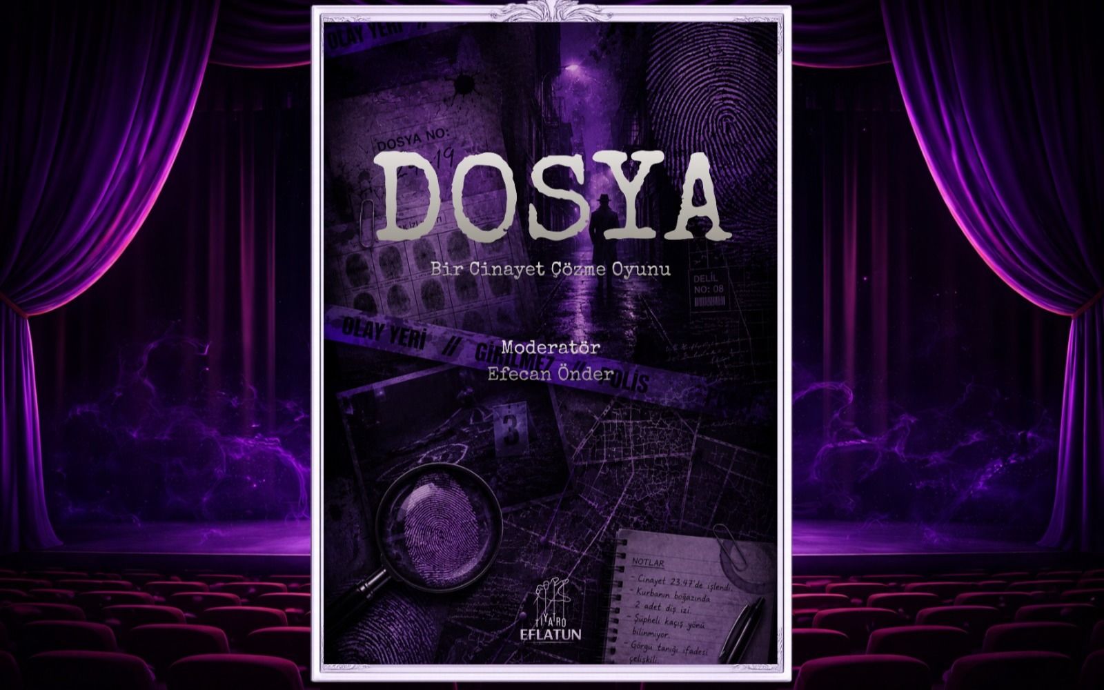Dosya (İnteraktif Cinayet Çözme Oyunu)