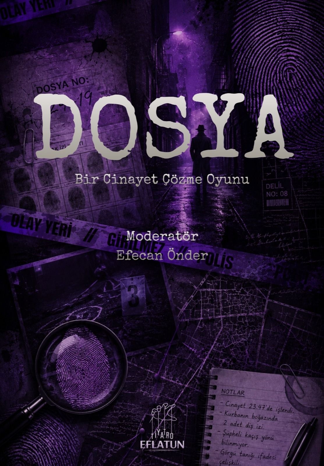 Dosya (İnteraktif Cinayet Çözme Oyunu)