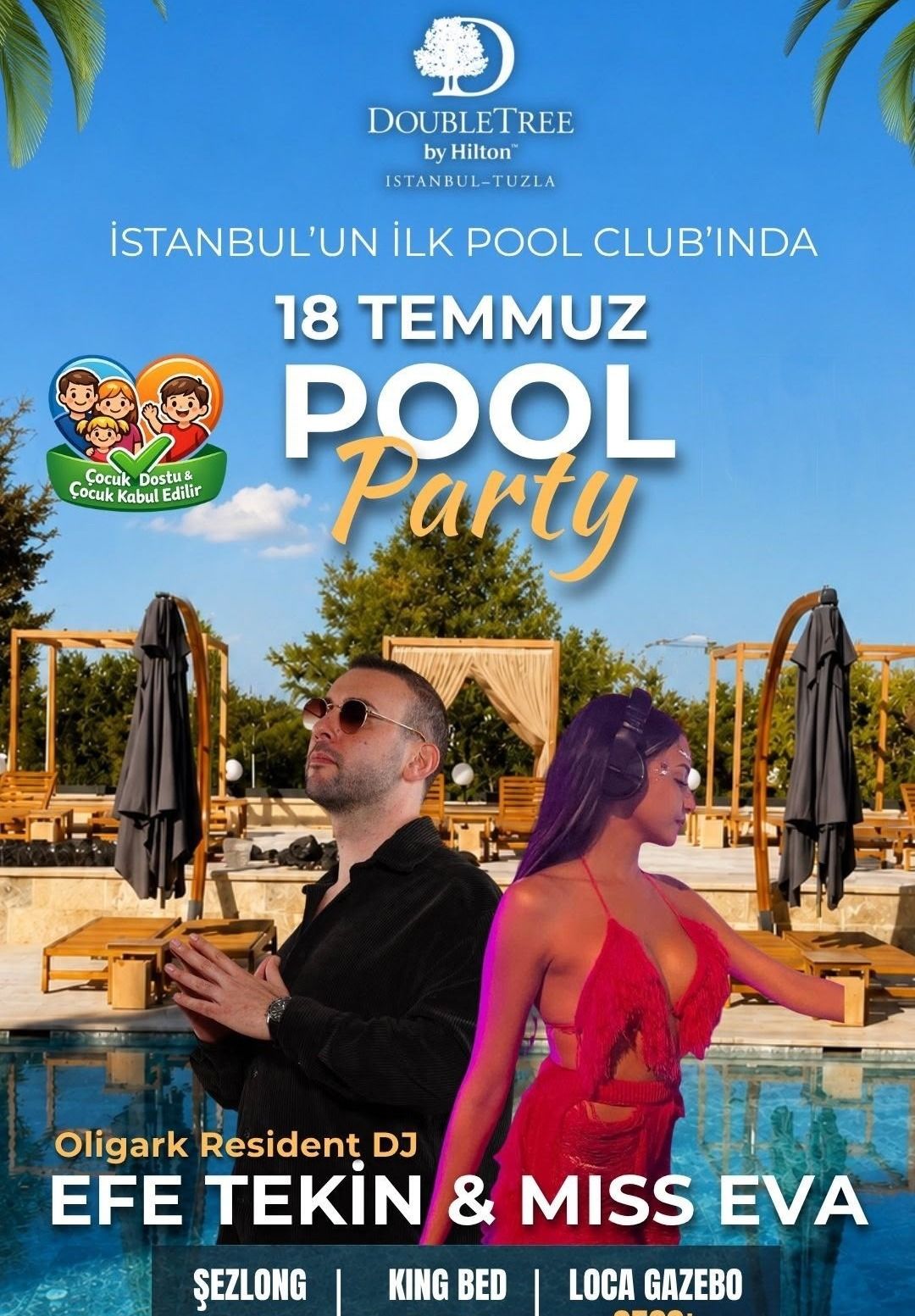 DoubleTree by Hilton İstanbul Tuzla & Pool Party