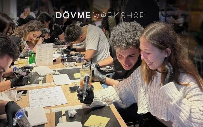 Dövme Workshop: Sosyal Sanathane İstanbul | Etkinlik Takvimi
