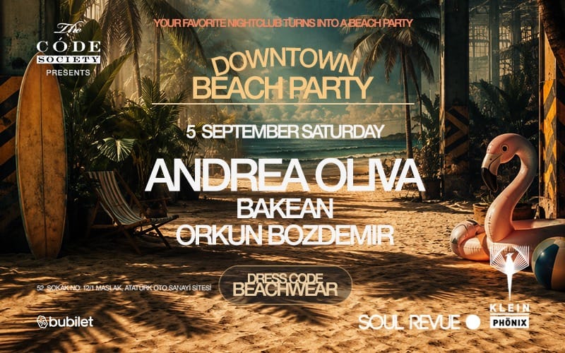 Downtown Beach Party | Klein Phönix