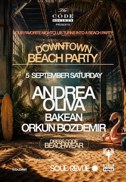 Downtown Beach Party | Klein Phönix