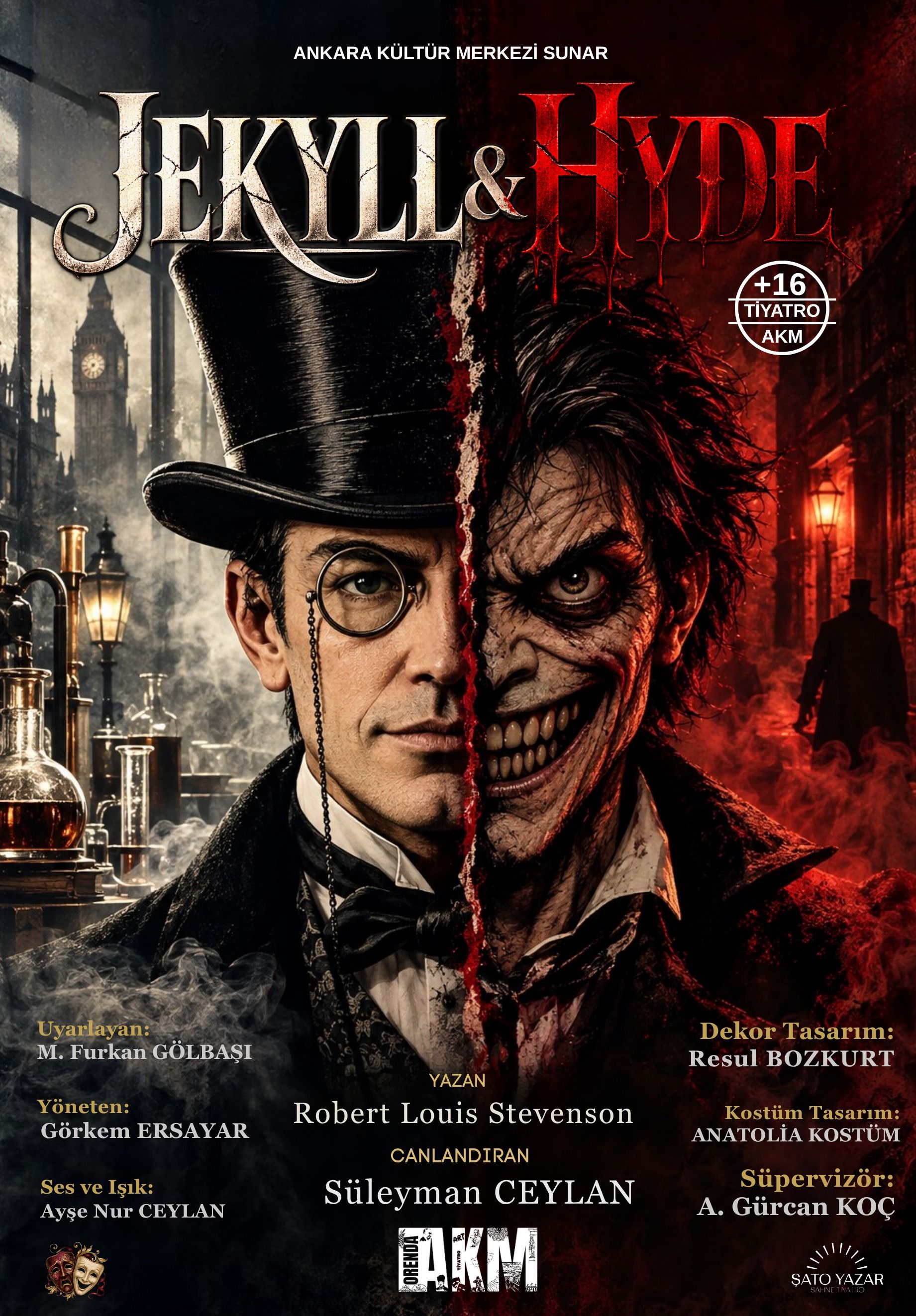 ‎Dr. Jekyll & Hyde