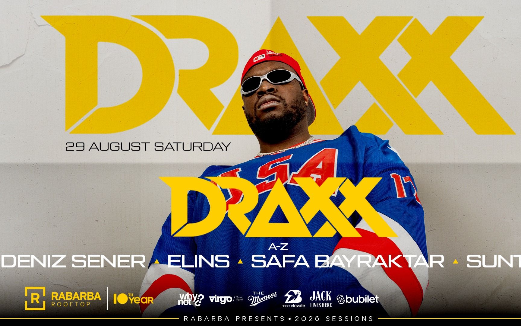 Draxx @RABARBA Rooftop