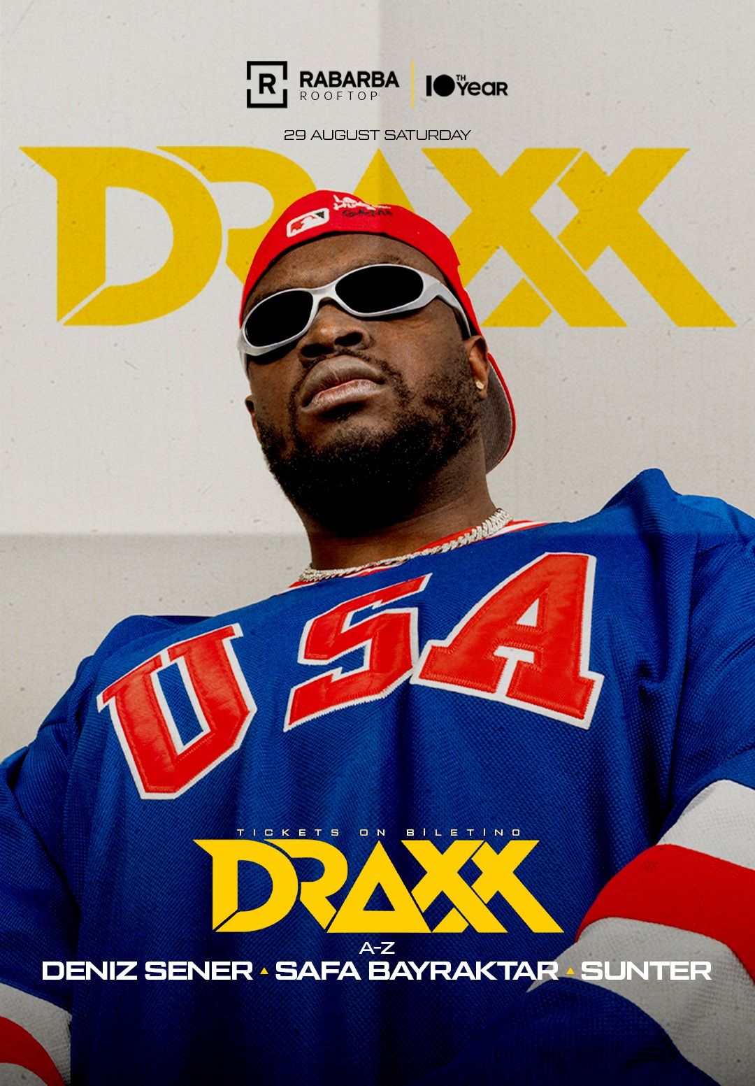Draxx @RABARBA Rooftop