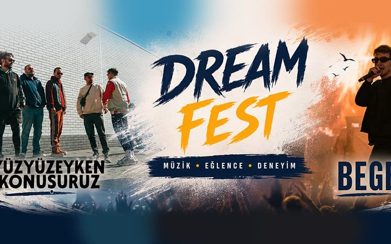 Dream Fest (Yüzyüzeyken Konuşuruz - BEGE)