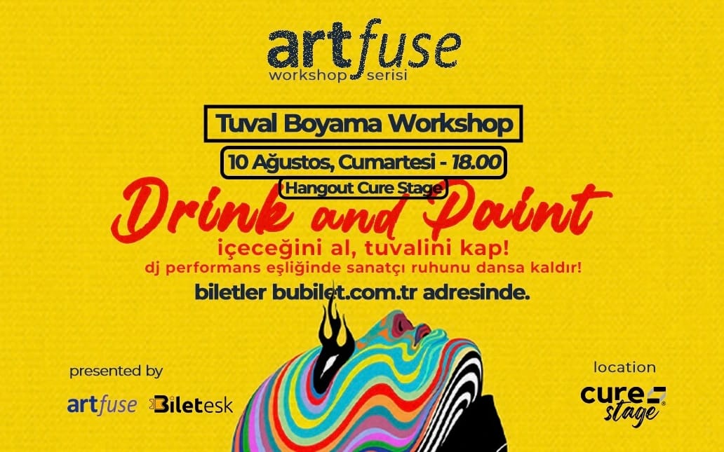 Drink and Paint, İzmir | ArtFuse