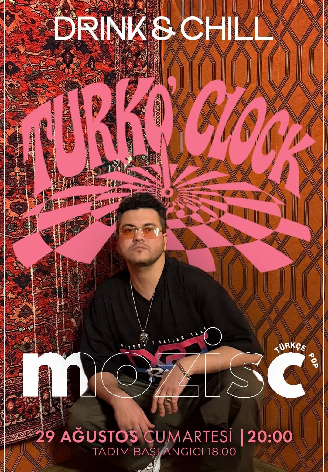 Drink & Chill 3  Turko Clock