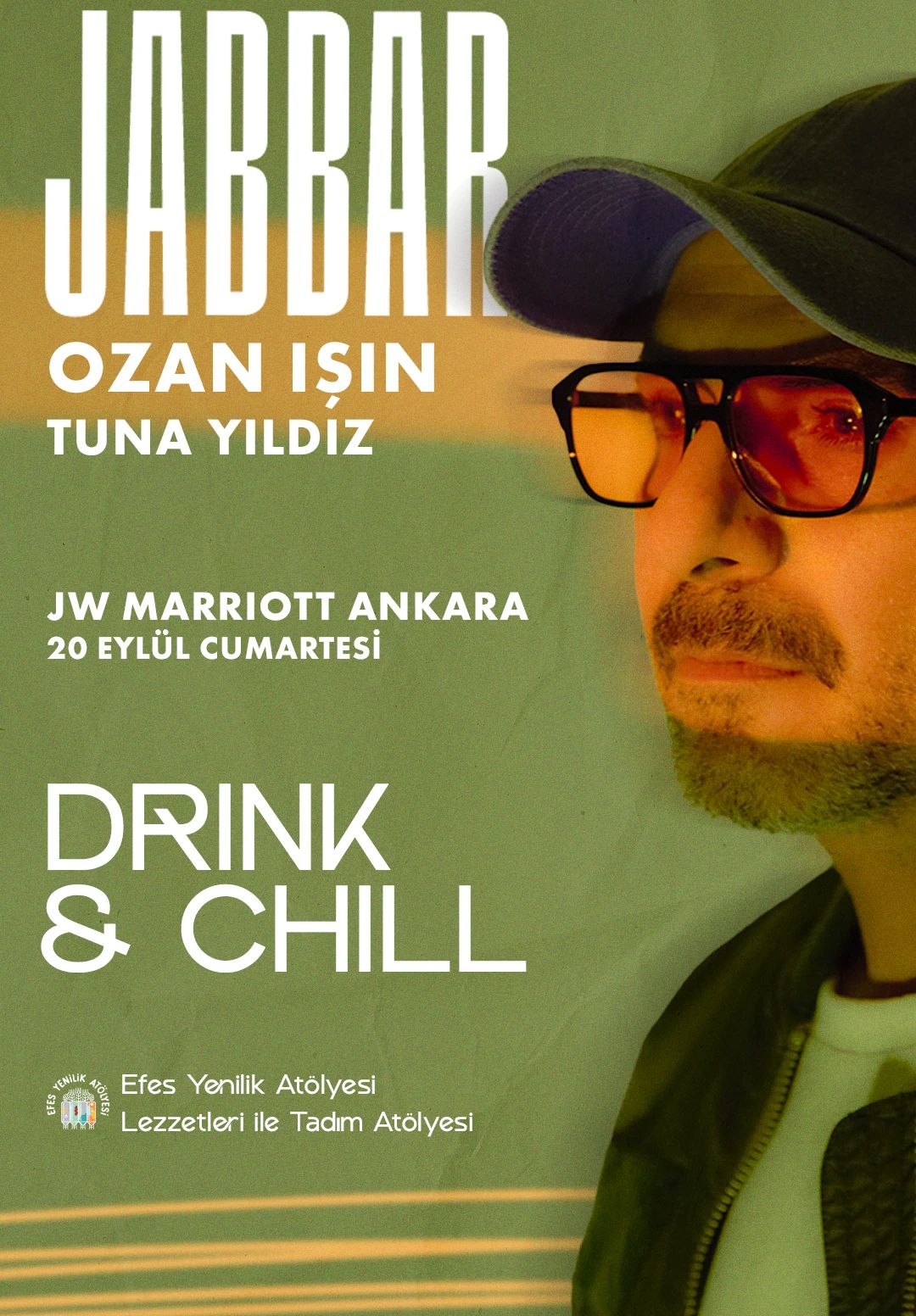 Drink & Chill 7: Jabbar
