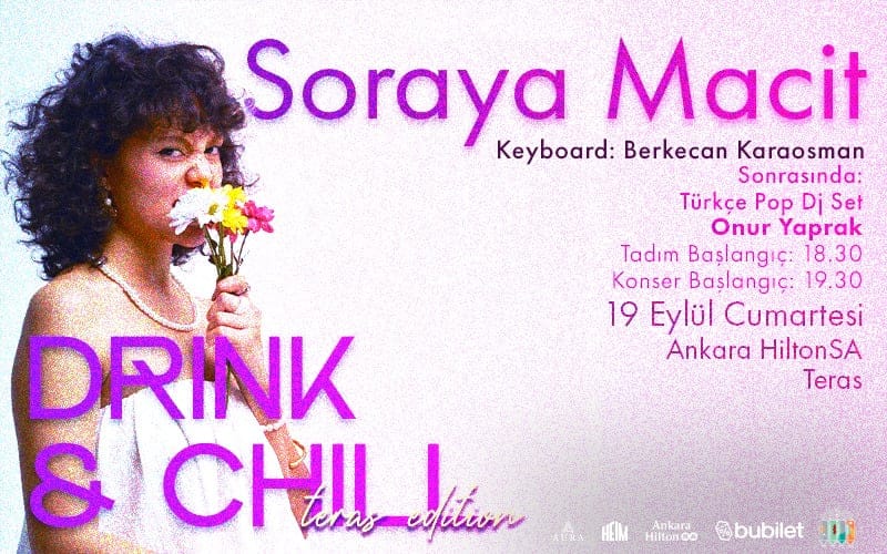 Drink&Chill III / Soraya Macit