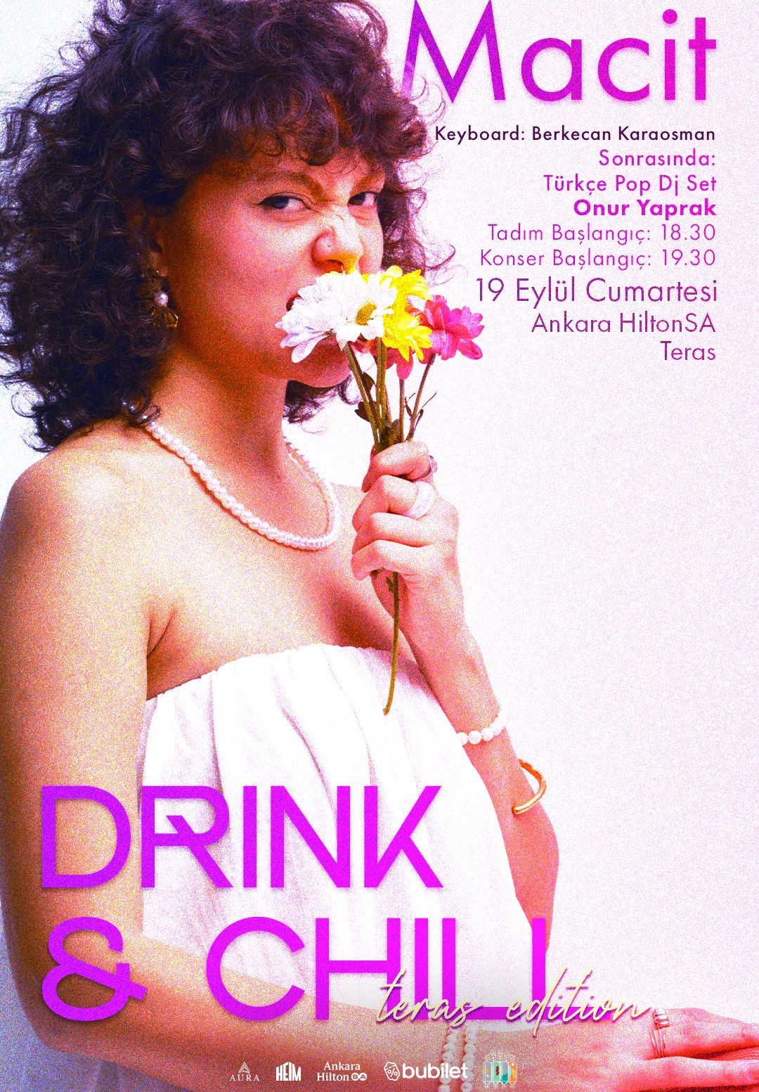 Drink&Chill III / Soraya Macit