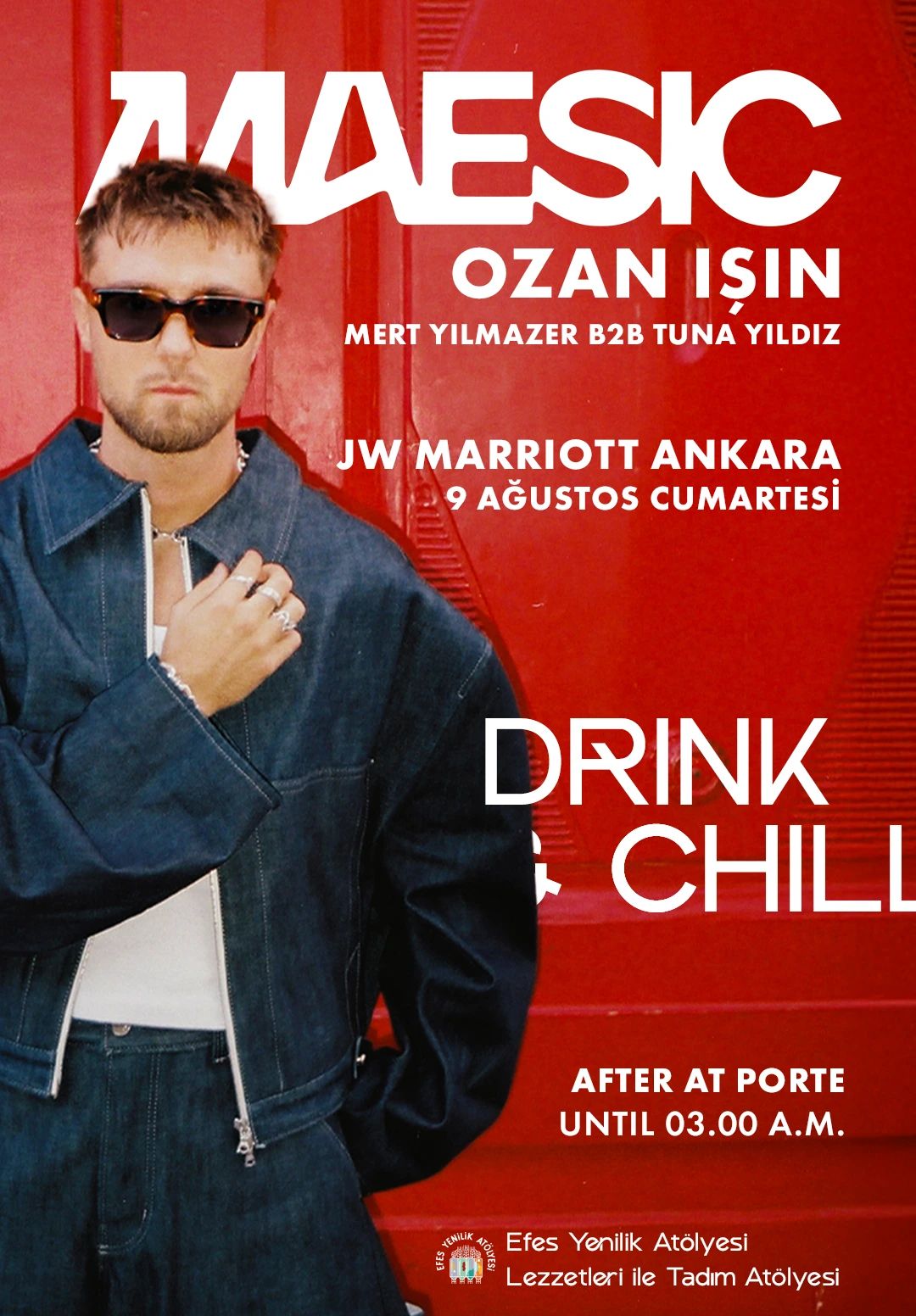 Drink & Chill 4 Maesic - Ozan Işın 