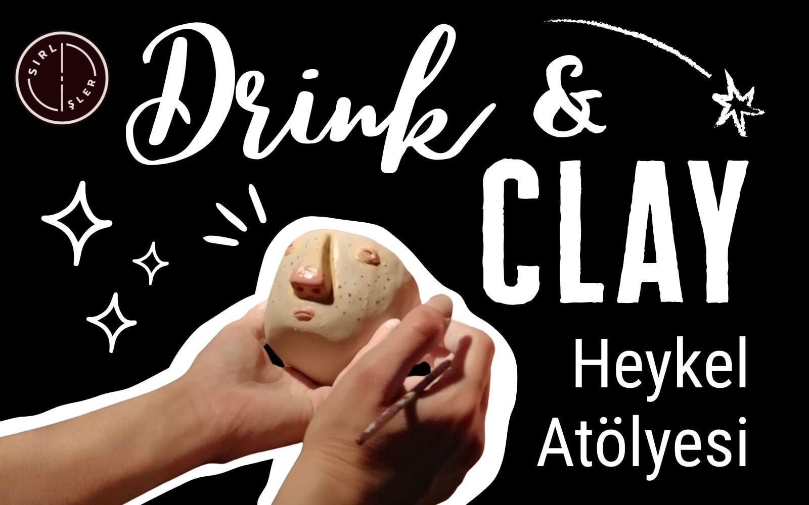 Drink & Clay Heykel Atölyesi (workshop)