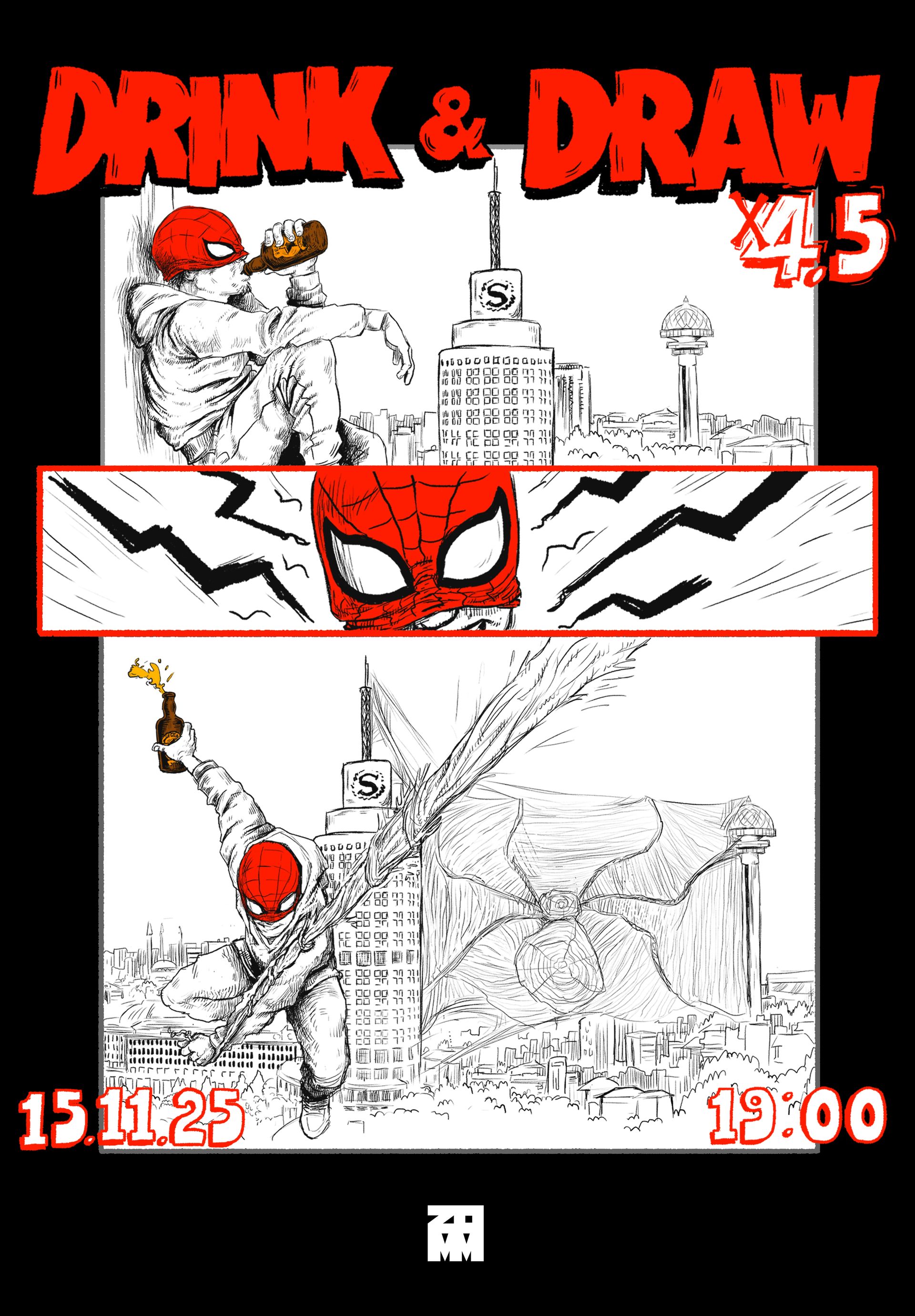 Drink & Draw 4,5