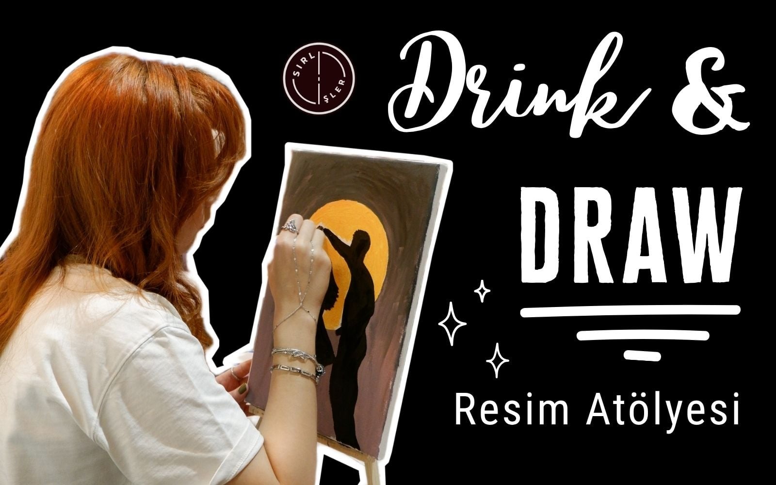 Drink & Paint Resim Atölyesi (workshop)