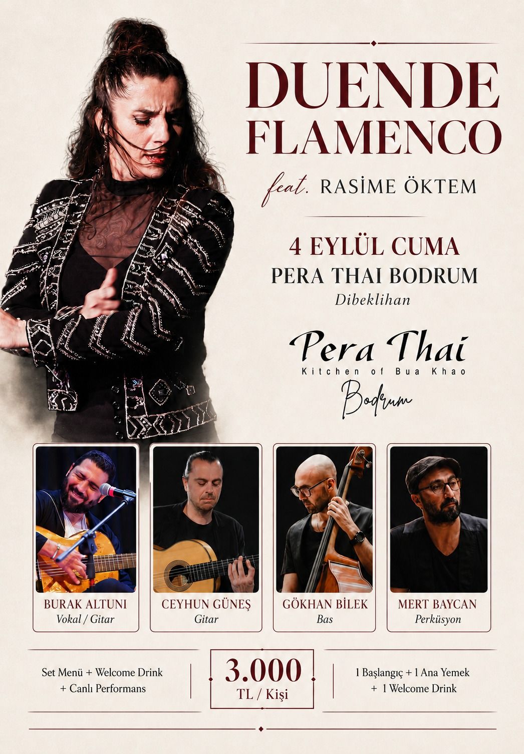 Duende Flamenco feat. Rasime Öktem