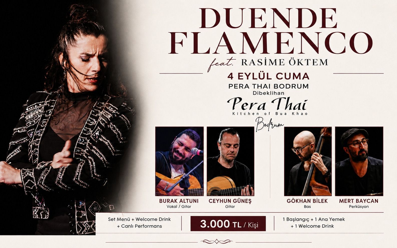 Duende Flamenco feat. Rasime Öktem