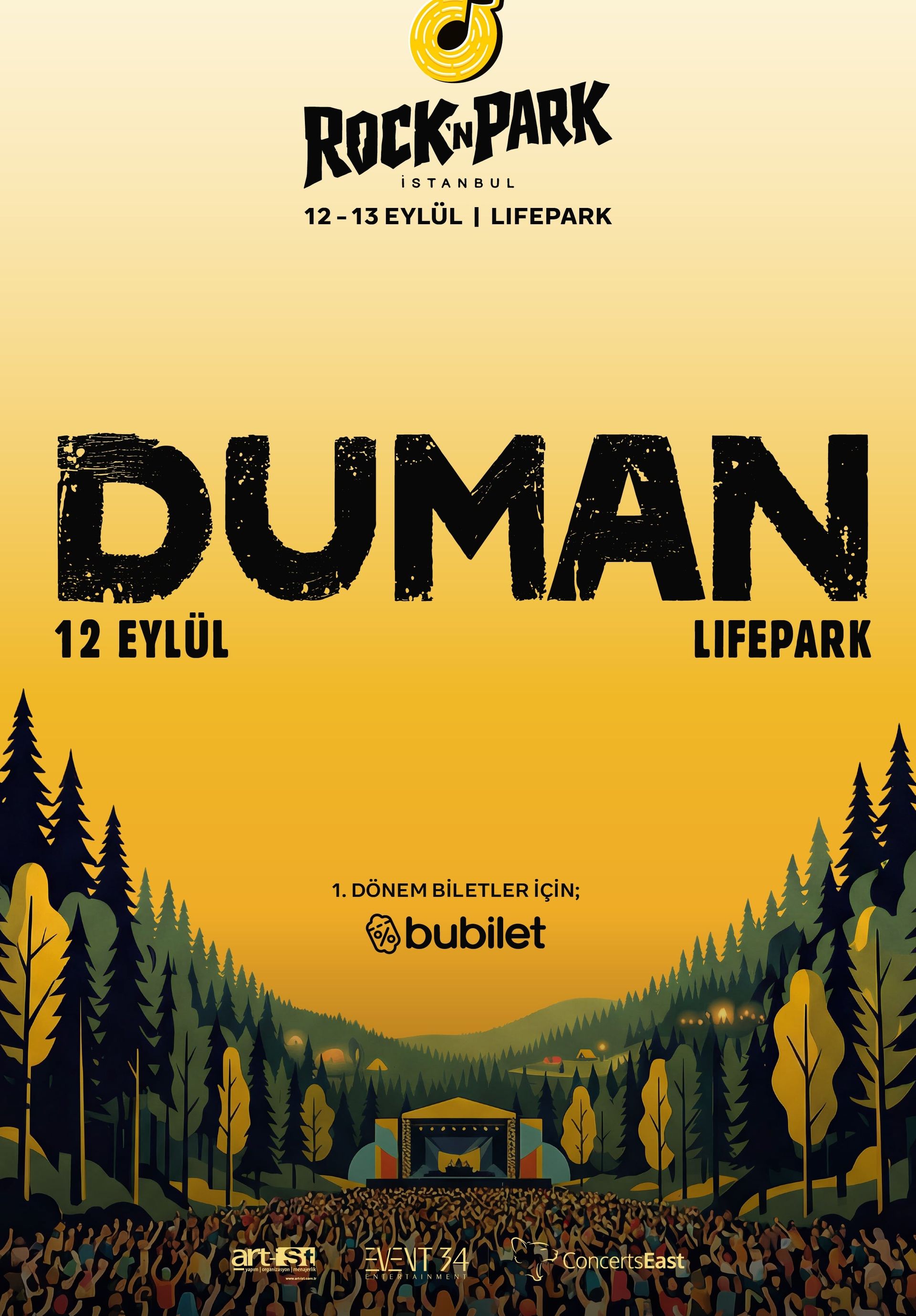 Duman - Rock’n Park İstanbul
