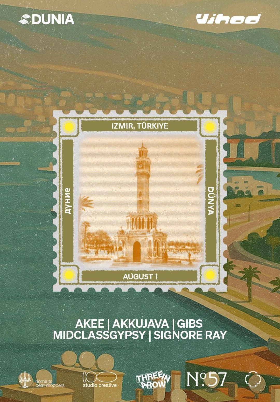 Dunia x Vihod at No.57
