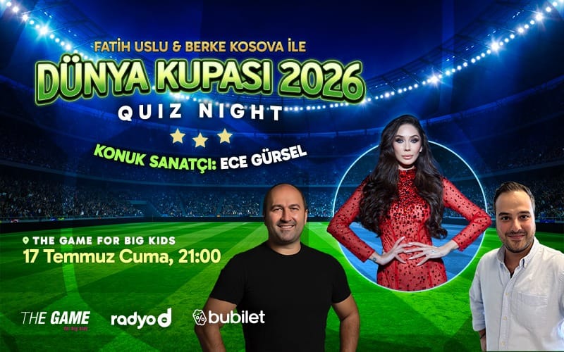 Dünya Kupası 2026 Quiz Night
