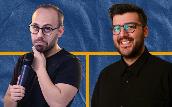 Barış Balkır ve Berkant Priştine Duo Comedy Night