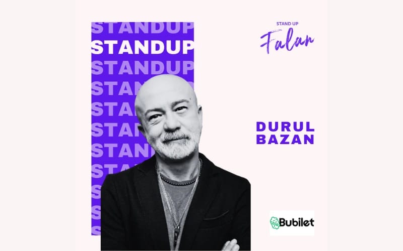 Durul Bazan - Tek Kişilik Stand Up (Durul Bâzan ile Stand Up)