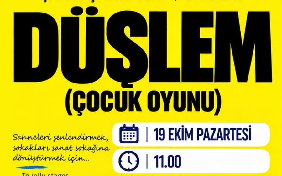 Düşlem - Çocuk Oyunu |18. Ethos Tiyatro Festivali