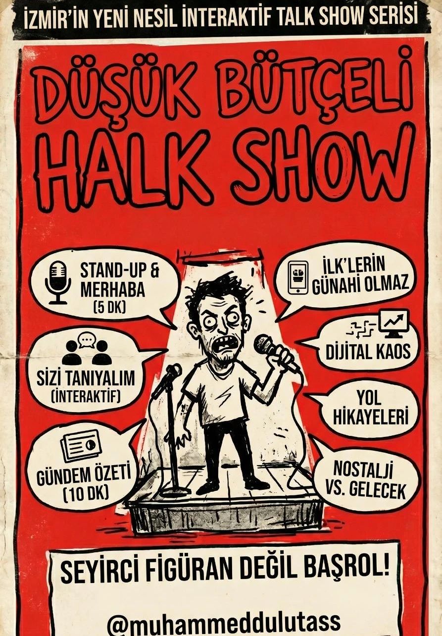 Düşük Bütçeli Halk Show – İnteraktif Talk Show