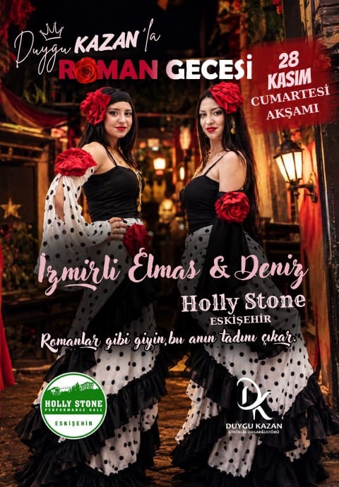 Duygu Kazan'la Roman Gecesi